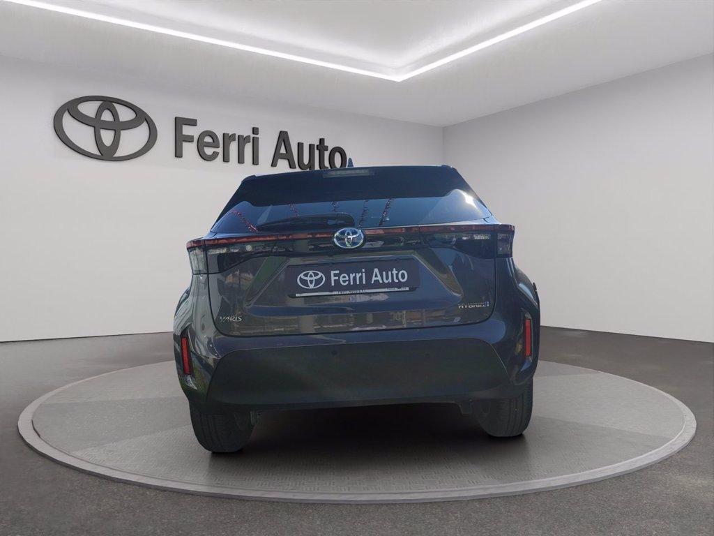 TOYOTA Yaris cross 1.5h business fwd 116cv e-cvt del 2024