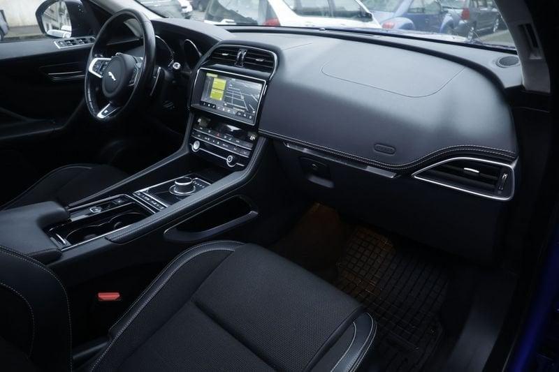 Jaguar F-Pace Jaguar F-Pace 2.0 D 240 CV AWD aut. R-Sport Unicoproprietario