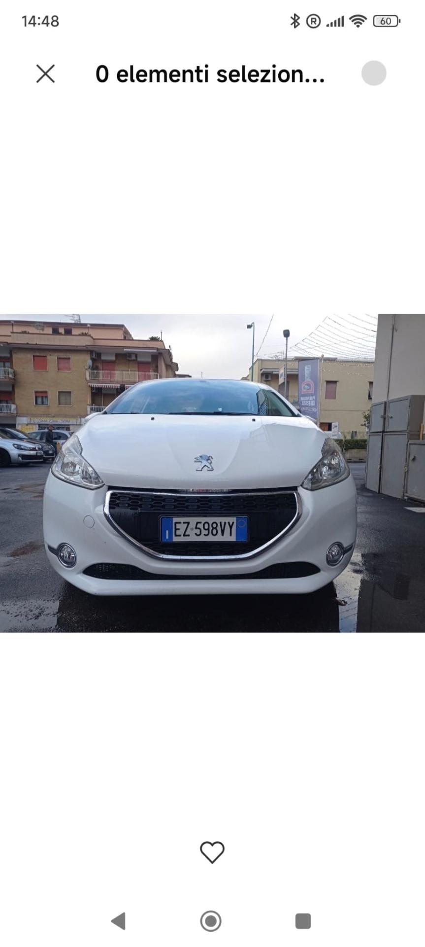 Peugeot 208 1.4 HDi 68 CV 5 porte Allure