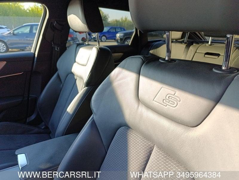 Audi A6 A6 Avant 40 2.0 TDI S tronic Business Sport*S-LINE*TETTO*TELECAMERA*