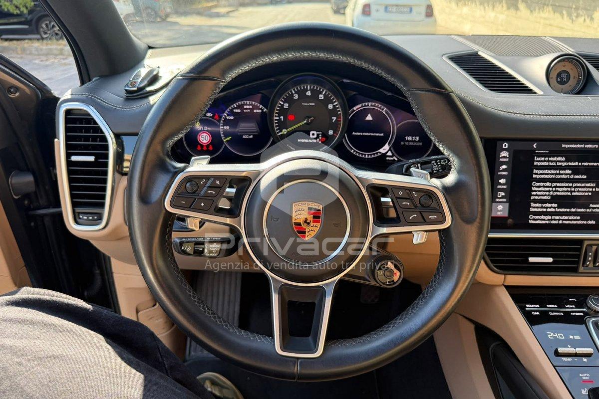 PORSCHE Cayenne 3.0 V6 E-Hybrid