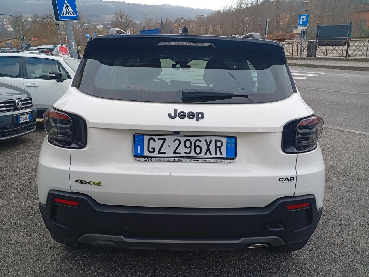 Jeep Avenger 1.2 Turbo 136 CV MHEV 4xe Upland