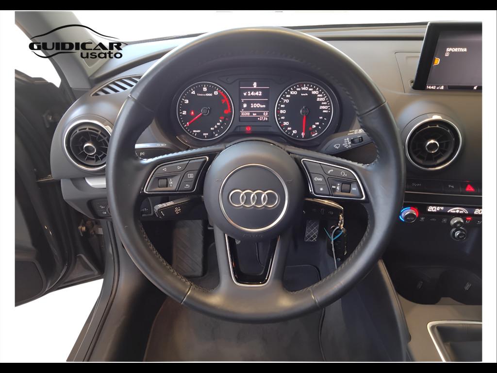 AUDI A3 III 2016 Sportback - A3 Sportback 30 1.0 tfsi Admired 116