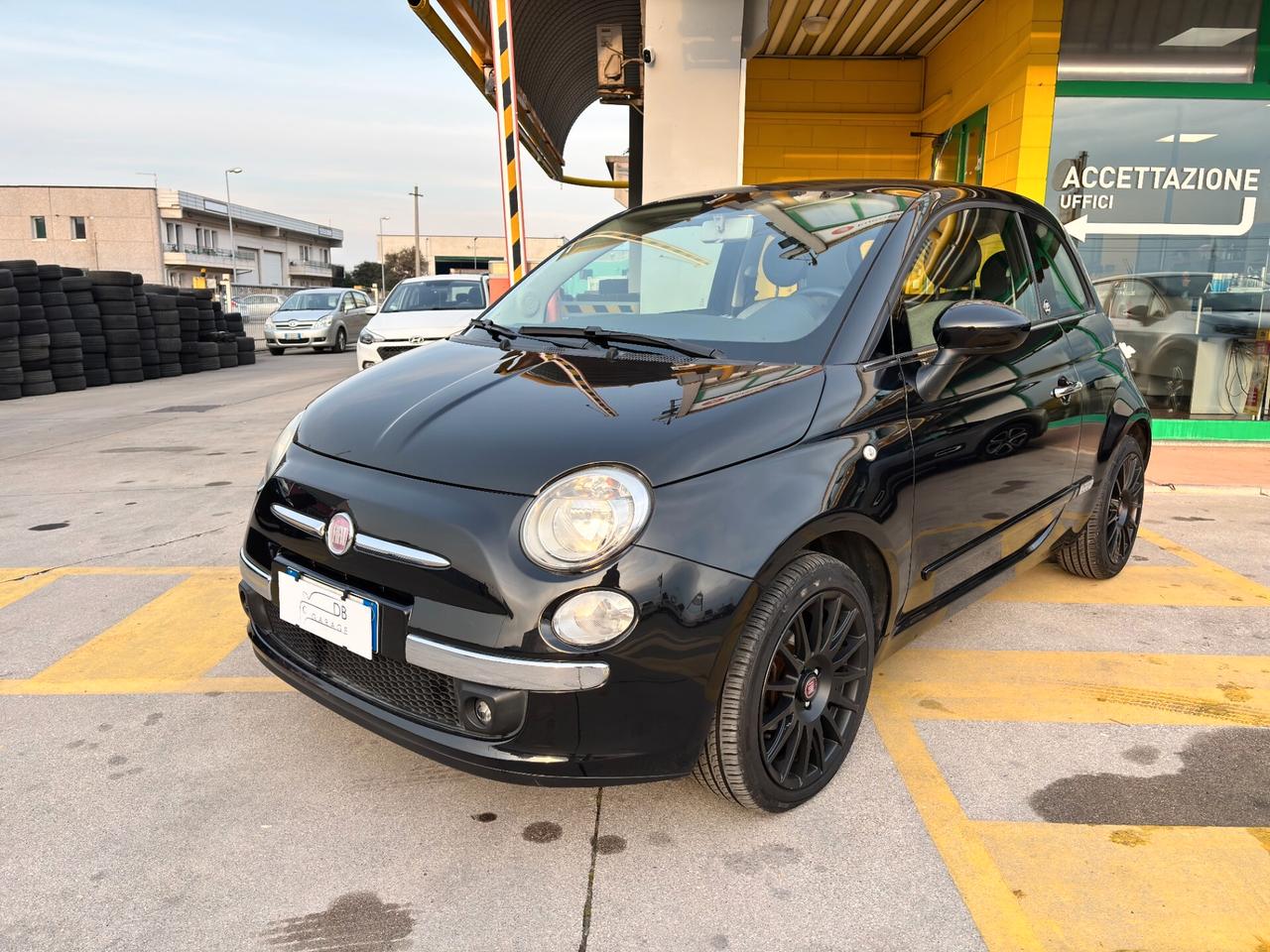 Fiat 500 1.2 GPL Lounge
