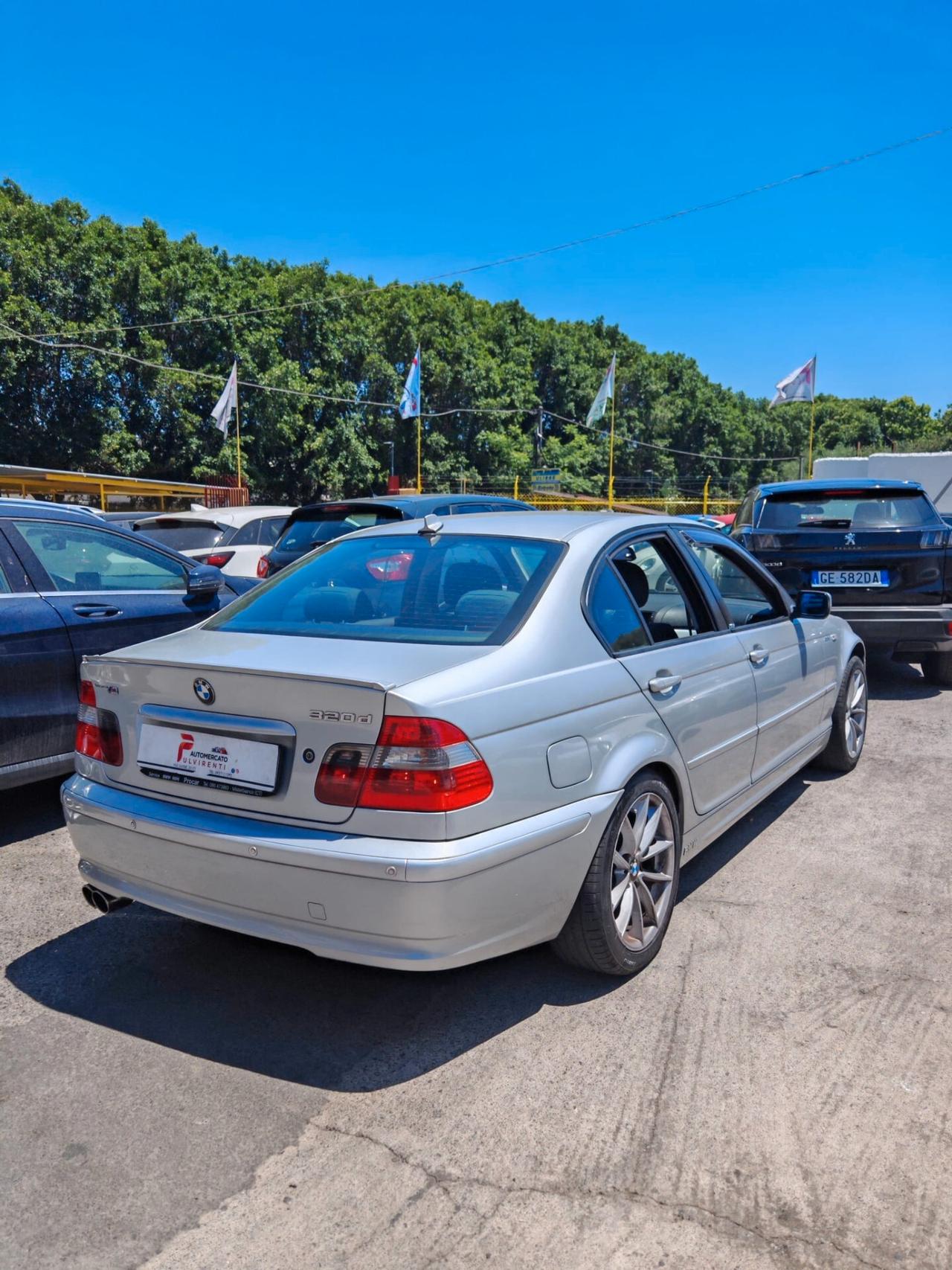 Bmw 320 320d turbodiesel cat 4 porte Futura