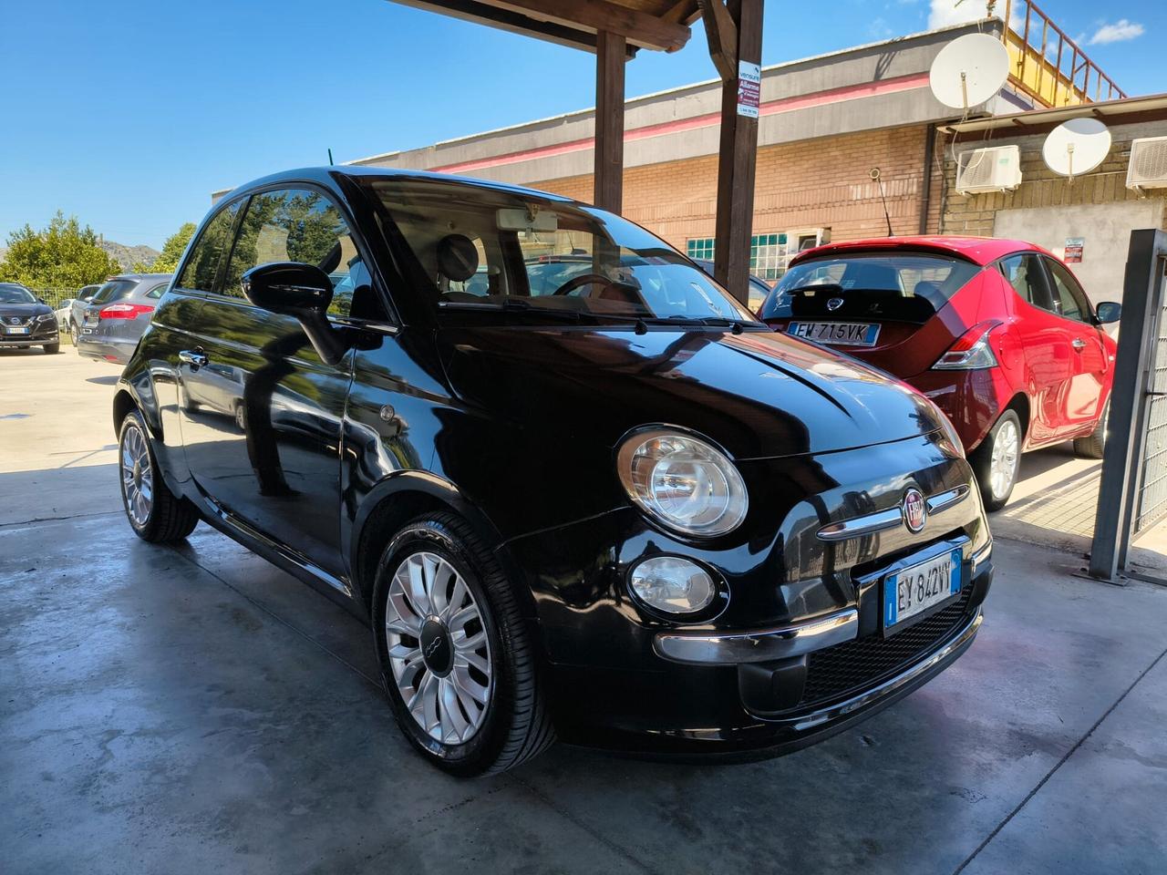 FIAT 500 1.2i 70CV Lounge - NEOPATENTATI