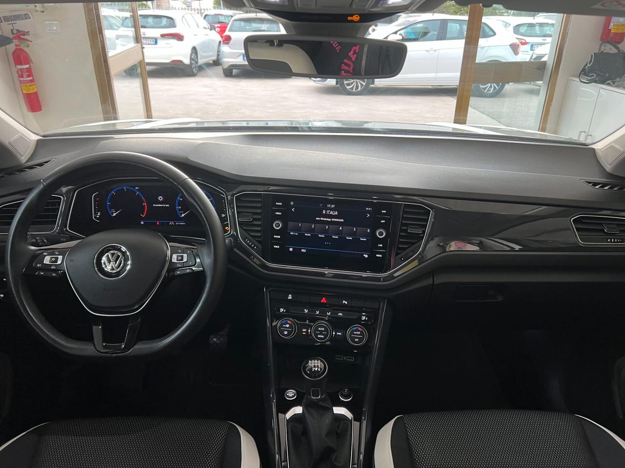 Volkswagen T-Roc 1.6 TDI SCR Advanced BlueMotion Technology