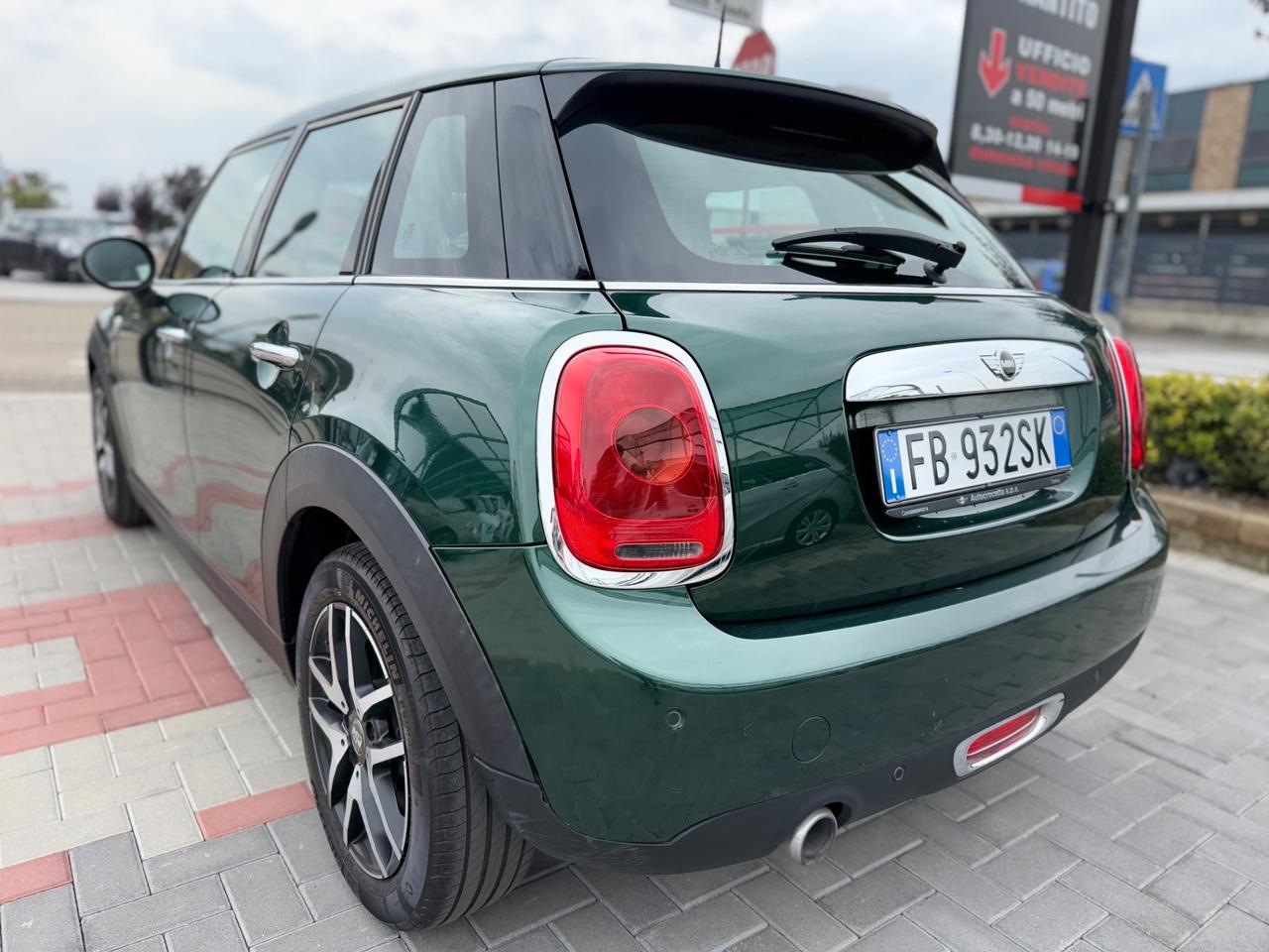 Mini 1.5 Cooper D 5 porte OK NEOPATENTATI EURO6