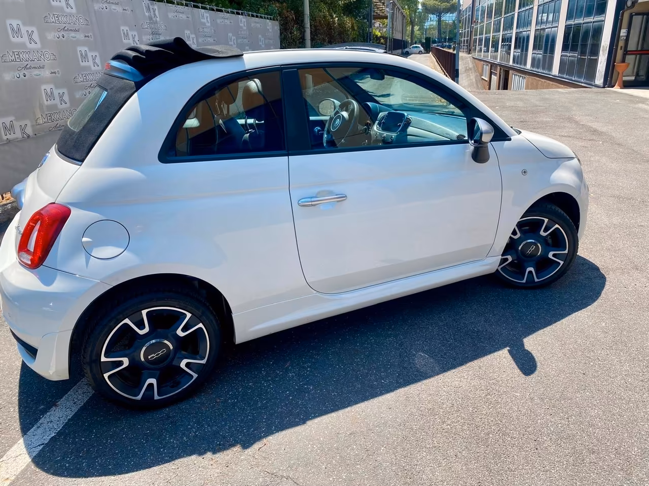 Fiat 500 C CABRIO Hybrid Sport -LED-NAVI-GARANZIA