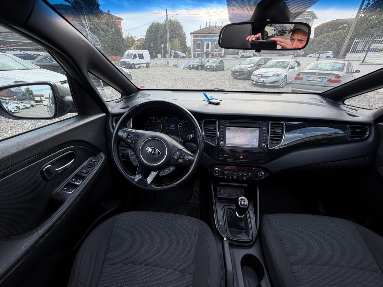 Kia Carens 1.7 CRDi 136 CV Auto Class