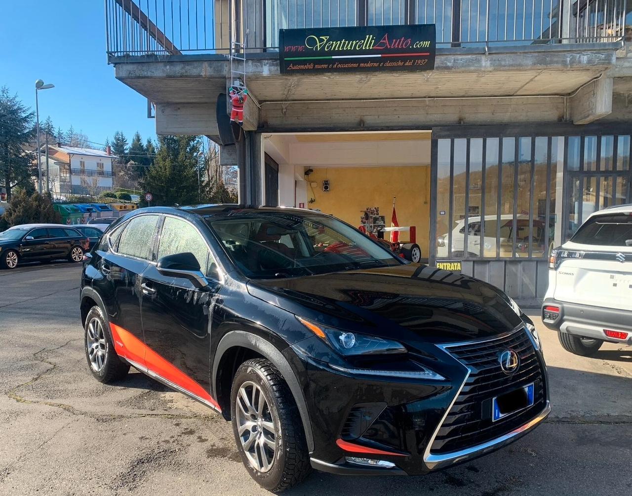 Lexus NX 300h Hybrid 4WD Business full-anno2021-20000km-8 cerchi con gomme-unico prop-come nuova-lusso toyota