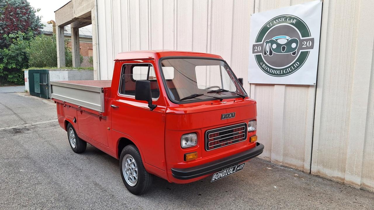 Fiat 900T Coriasco 1981 RESTAURATO