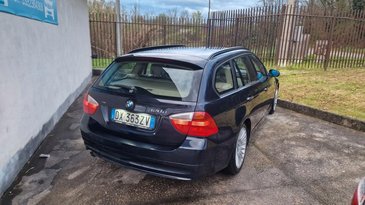Bmw 320d cat Touring Eletta