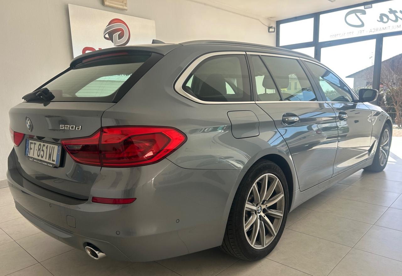 BMW 520D LUXURY 140KW CAMBIO AUTOMATICO