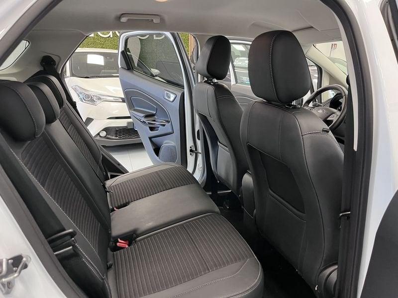 Ford EcoSport 1.0 EcoBoost 125 CV Start&Stop Titanium