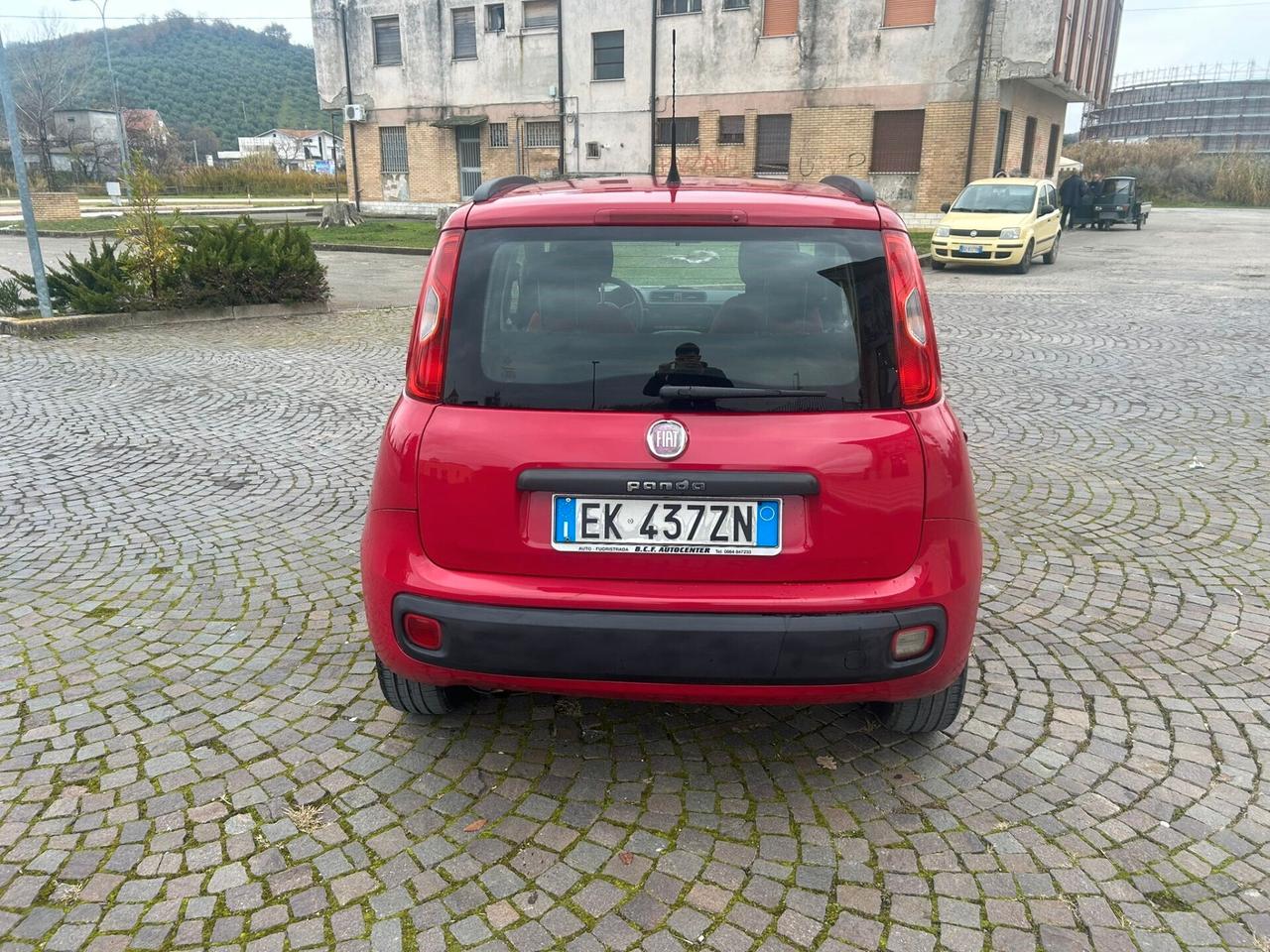 Fiat Panda 1.3 MJT 16V DPF