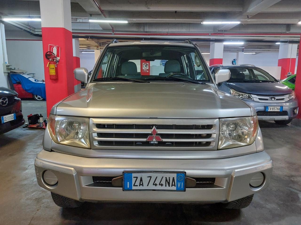 Mitsubishi Pajero Pinin 1.8 16V MPI 5 porte