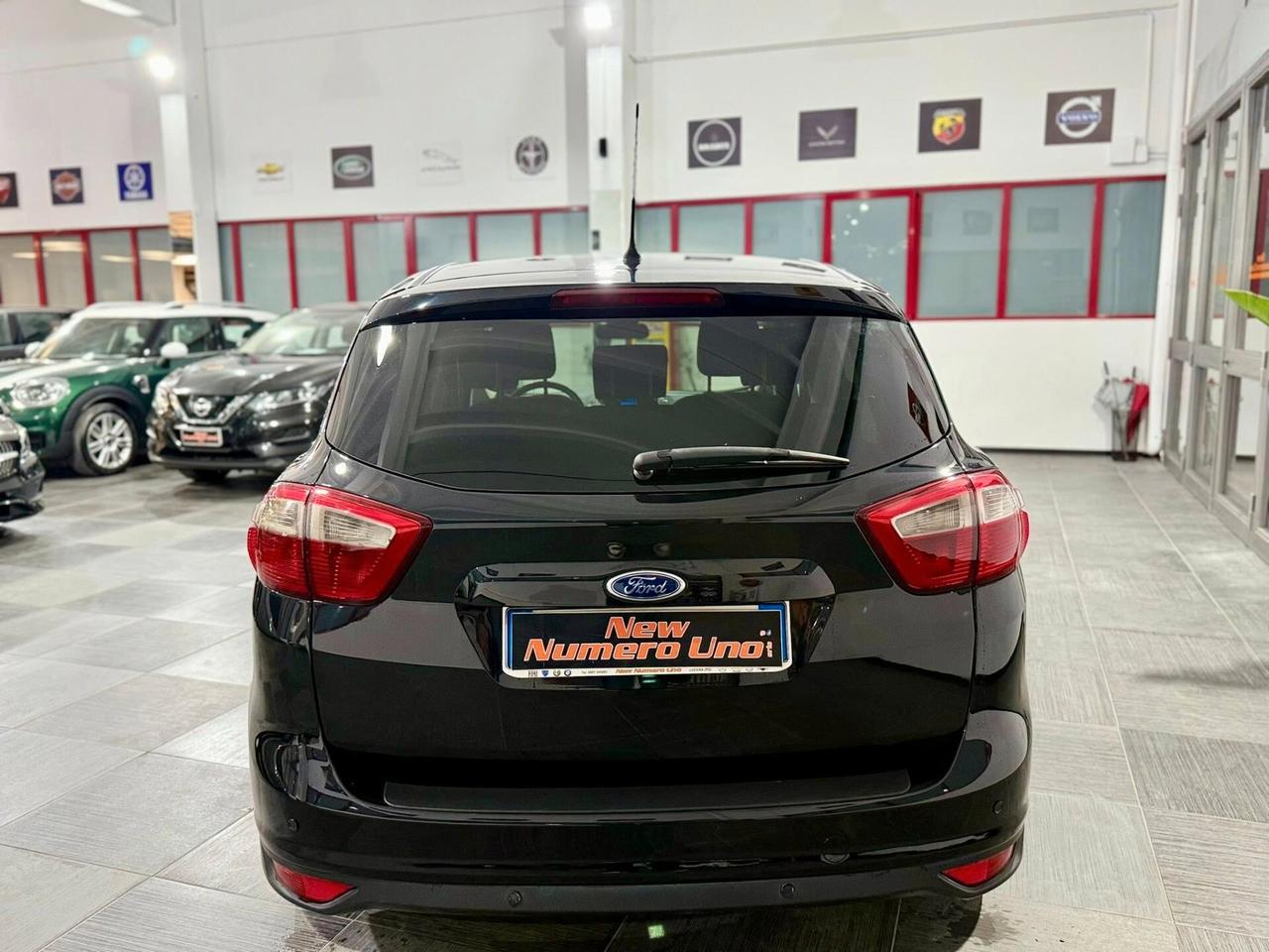 Ford C-max 1.6 Tdci 115cv Titanium 2014