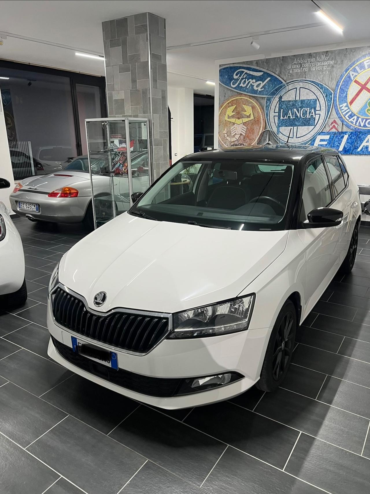 Skoda Fabia Twin Color Neopatentati