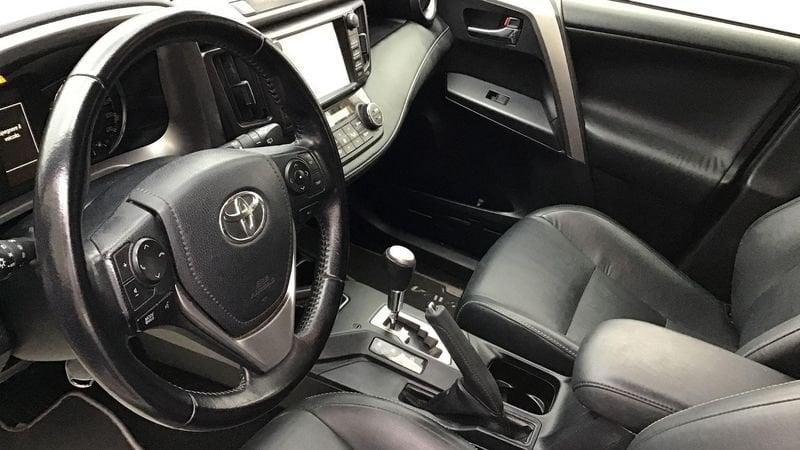 Toyota RAV4 2.5 vvt-i h Lounge 2wd e-cvt 5 Porte 2.5 VVT-i Hybrid Lounge 2WD e-CVT