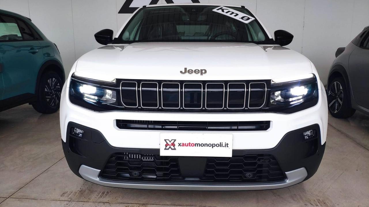 Jeep Avenger 1.2 Turbo 100 CV Summit Km0
