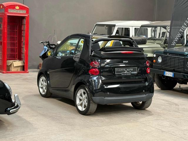 SMART ForTwo 1000 52 kW cabrio limited two