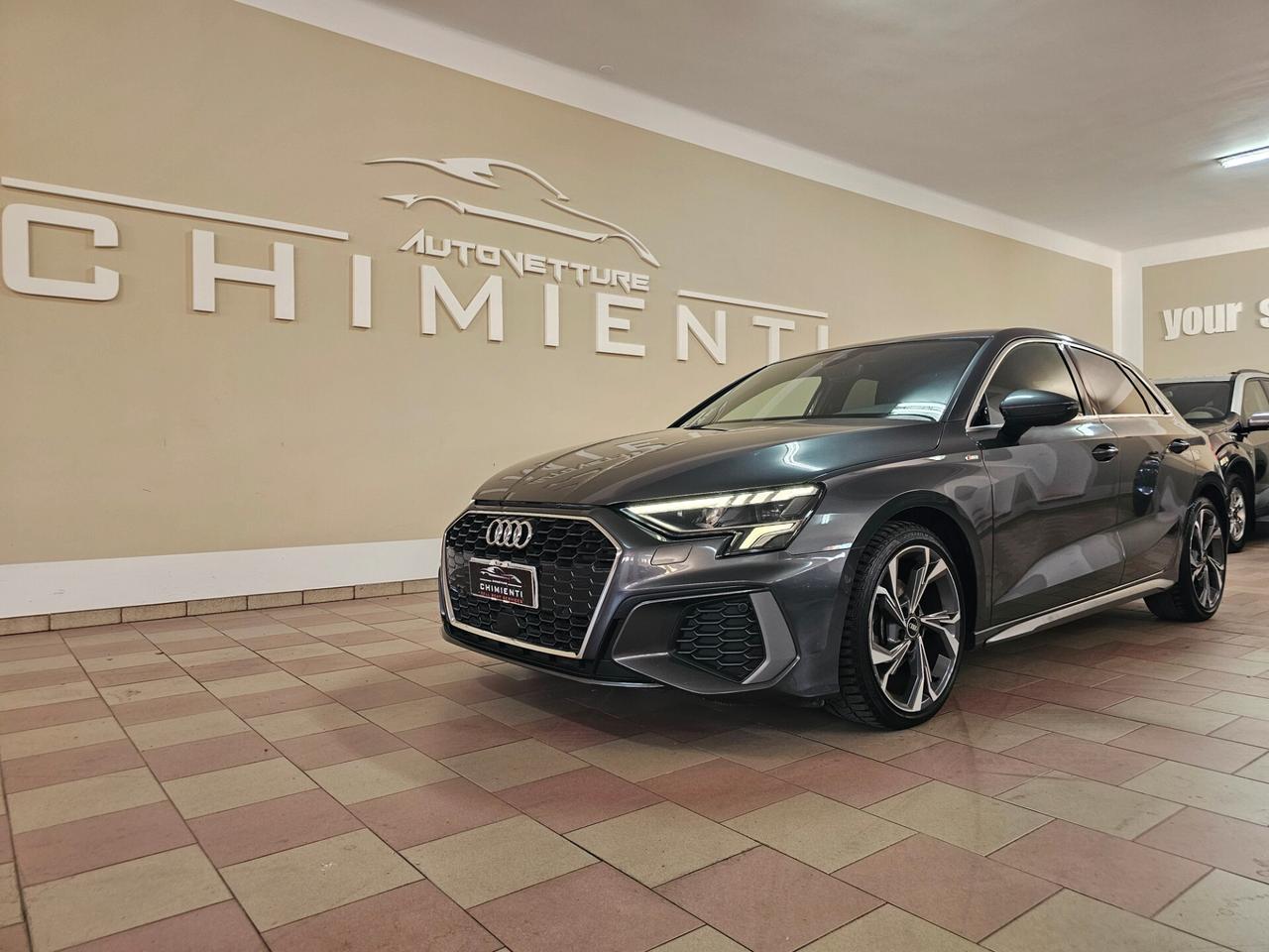 Audi A3 Sedan 35 TDI S tronic line edition