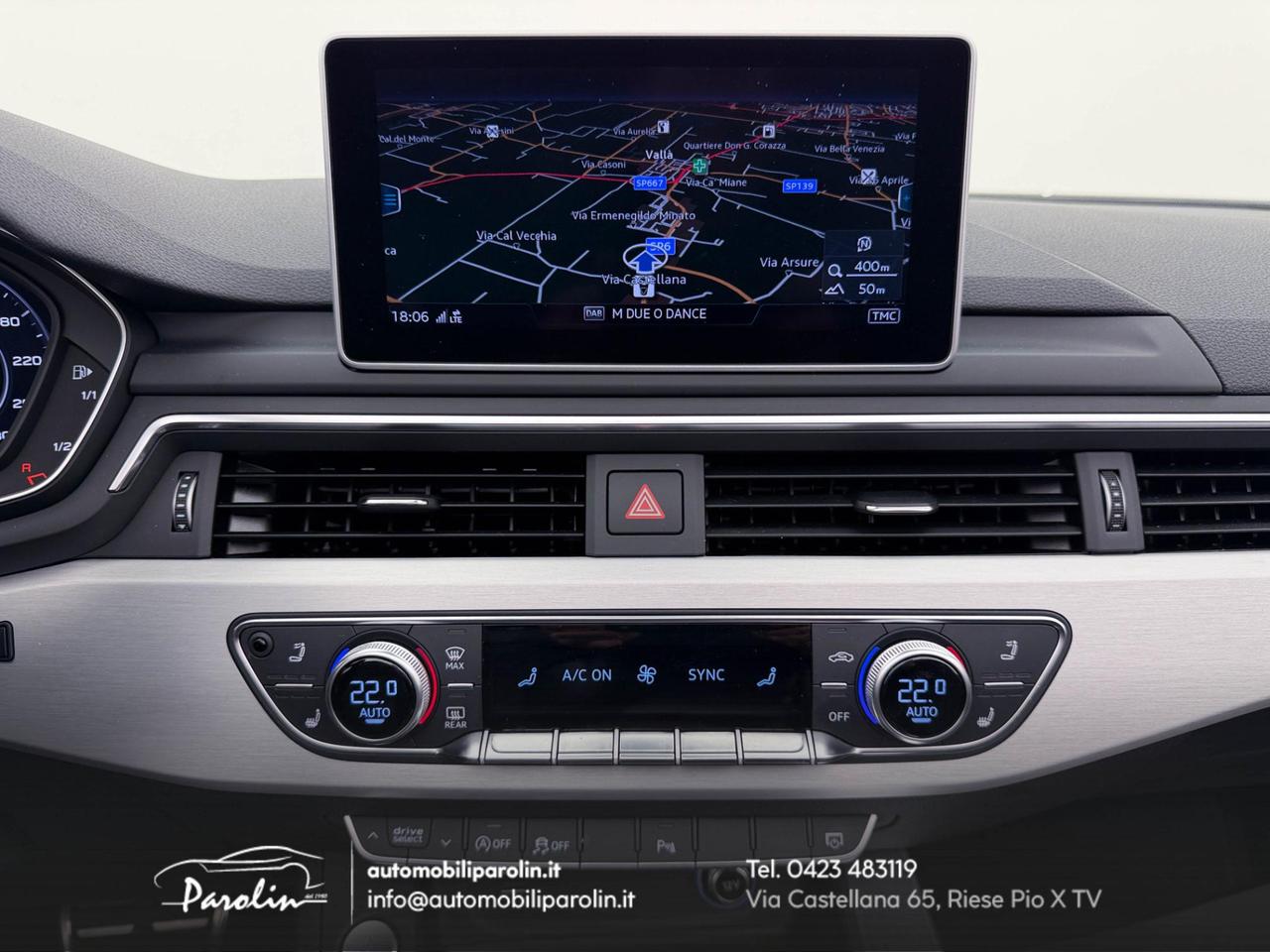 Audi A5 Cabrio 40 2.0 tfsi mhev S-tronic S-Line Business Sport