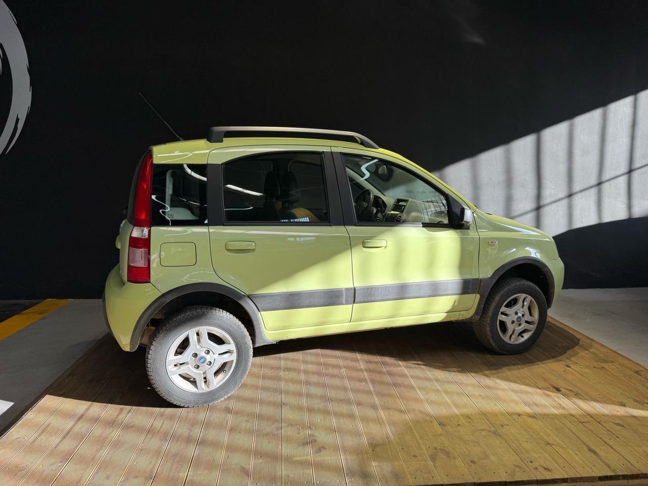 Fiat Panda 1.3 MJT 16V 4x4 Cross