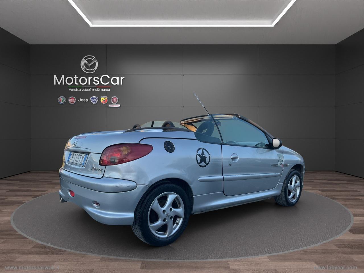 PEUGEOT 206 1.6 16V CC