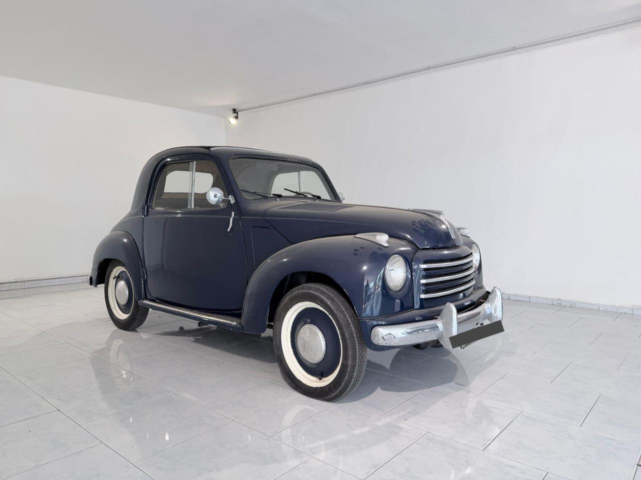 FIAT 500 C TOPOLINO 1949 DOCUMENTI ORIGINALI