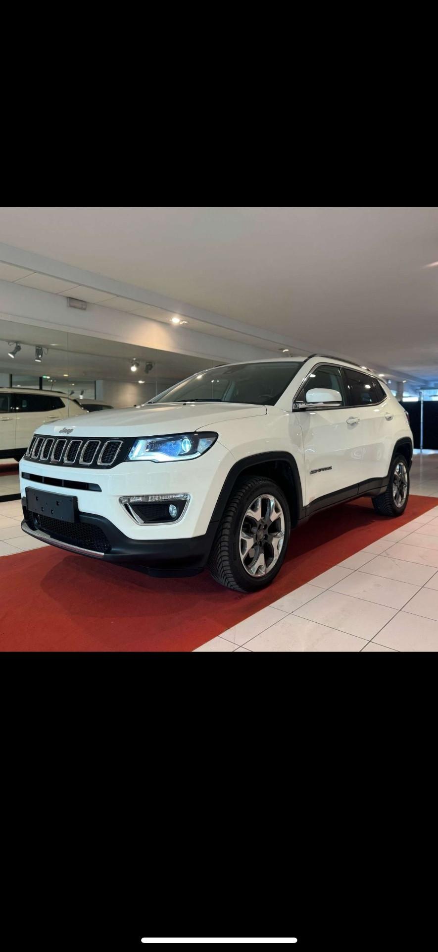 Jeep Compass 1.6 Multijet II 2WD Limited 12/2019