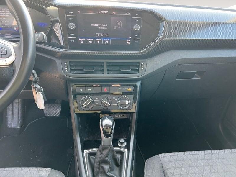 Volkswagen T-Cross 1.0 TSI 110 CV DSG Style