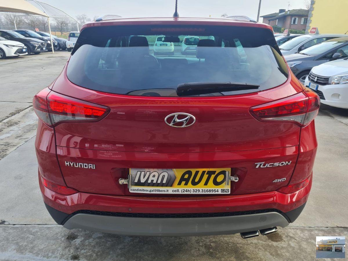 HYUNDAI Tucson 2.0 CRDI-96.000 Km-4X4-Gancio traino