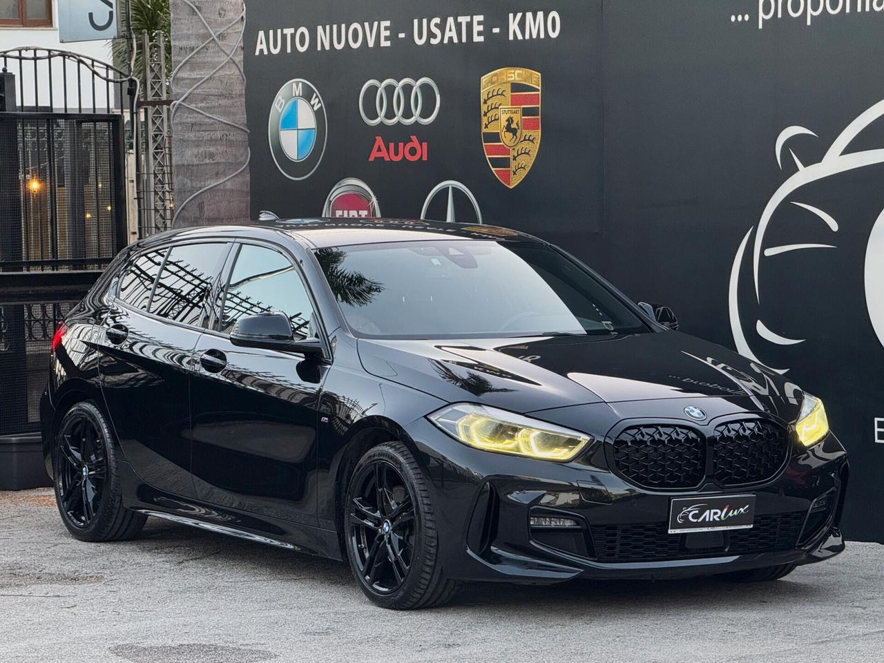 BMW 116 d Msport Auto PACK LUCI CAM SHADOW