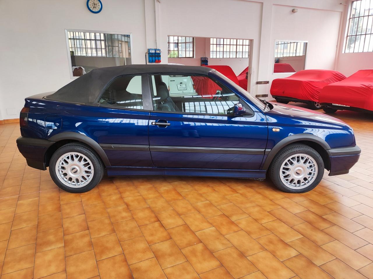 Volkswagen Golf Cabriolet 1.6