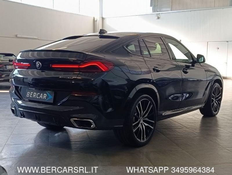 BMW X6 xDrive30d 48V Msport*TETTO*SEDILI RISCLADATI*CL_22*M-SPORT*