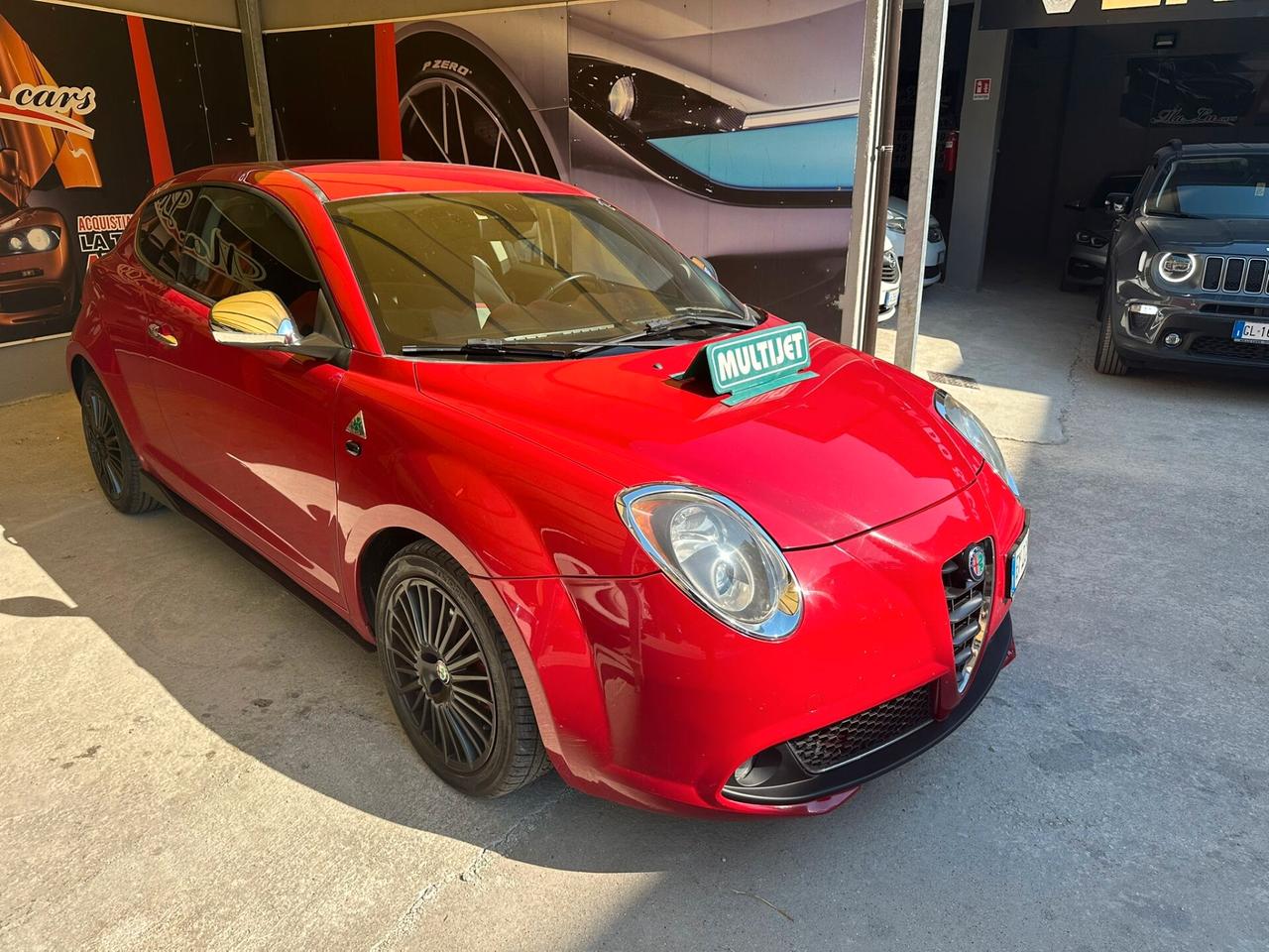 Alfa Romeo MiTo 1.3cc diesel 12 mesi garanzia-2015