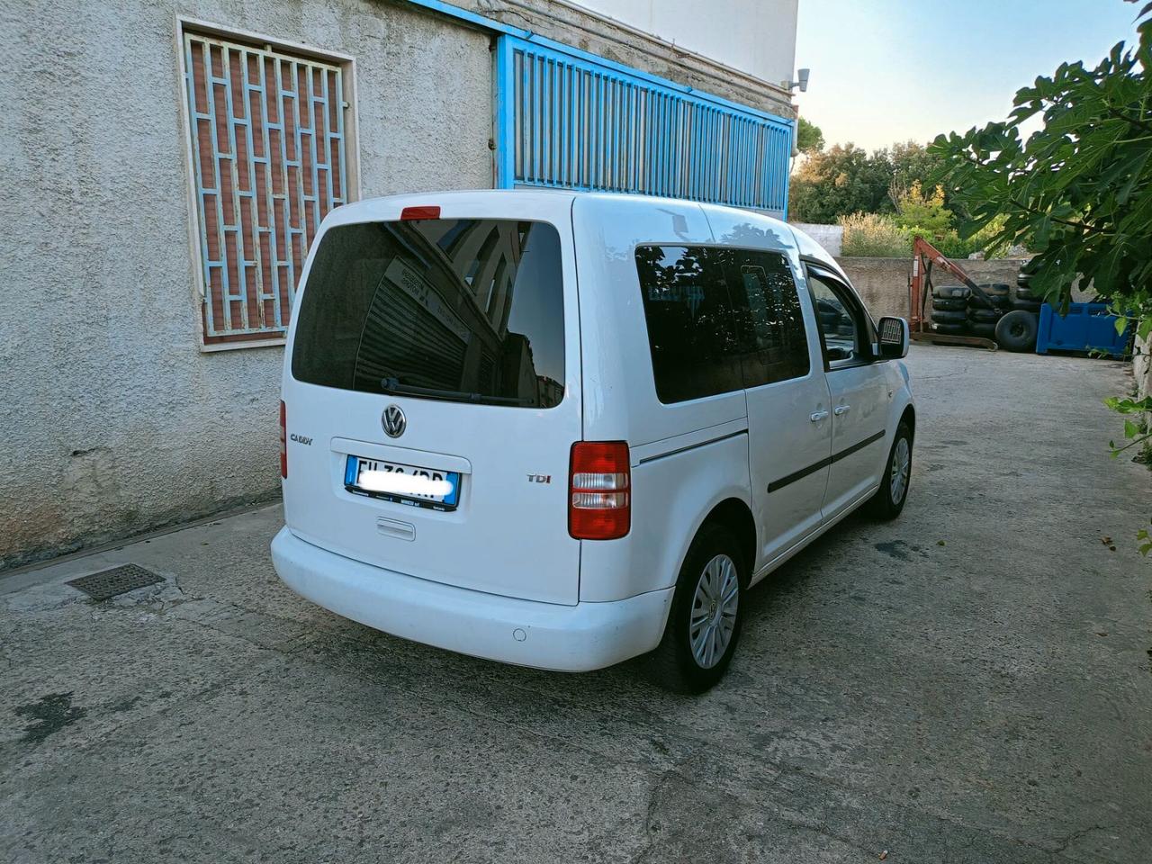 Volkswagen Caddy 1.600 TDI 102 CV 5p.
