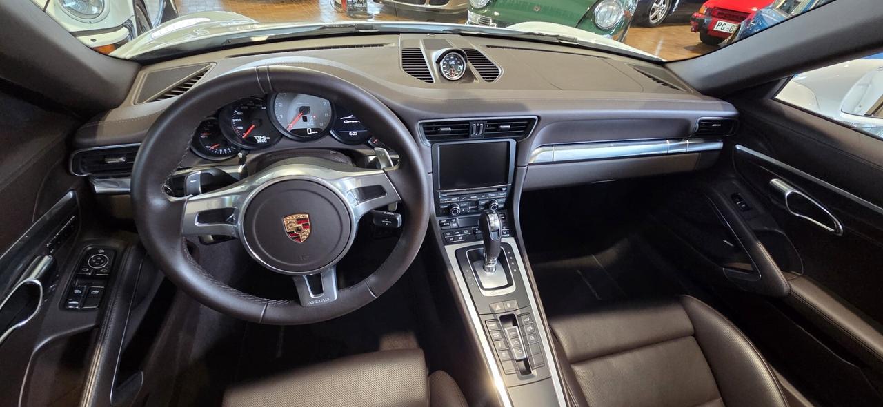 Porsche 911 991 Carrera 4S Cabriolet 3.8 Book service Sport Crono