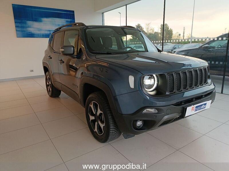 Jeep Renegade 2019 Benzina 1.3 t4 phev Trailhawk 4xe at6