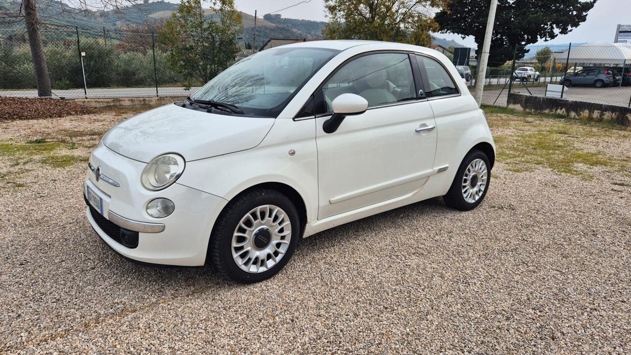 Fiat 500 1.2 Benzina Lounge