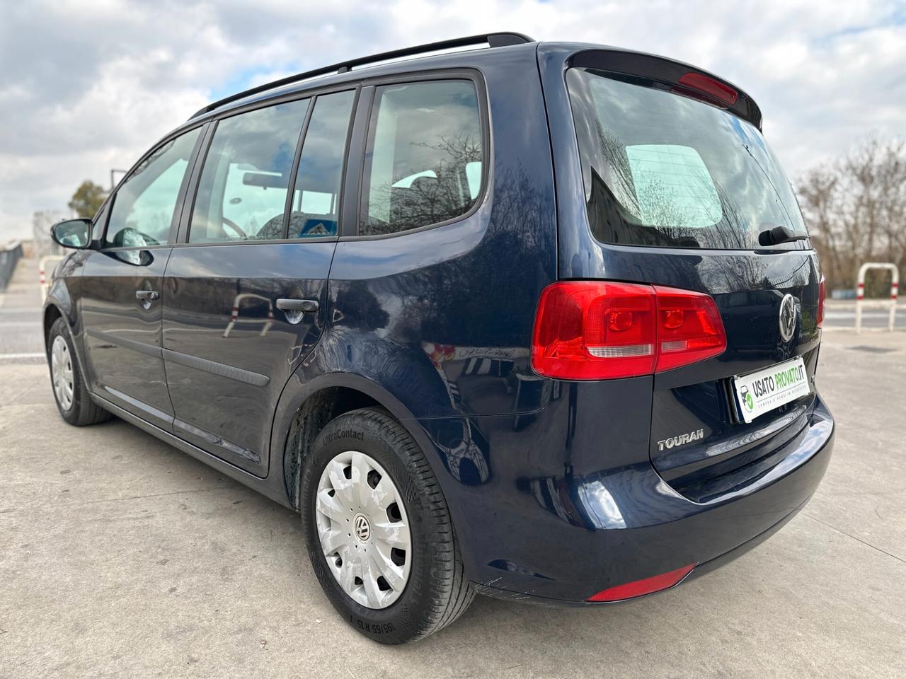 Volkswagen Touran 1.6 Tdi E5 UNIPRO Tagliandi VW