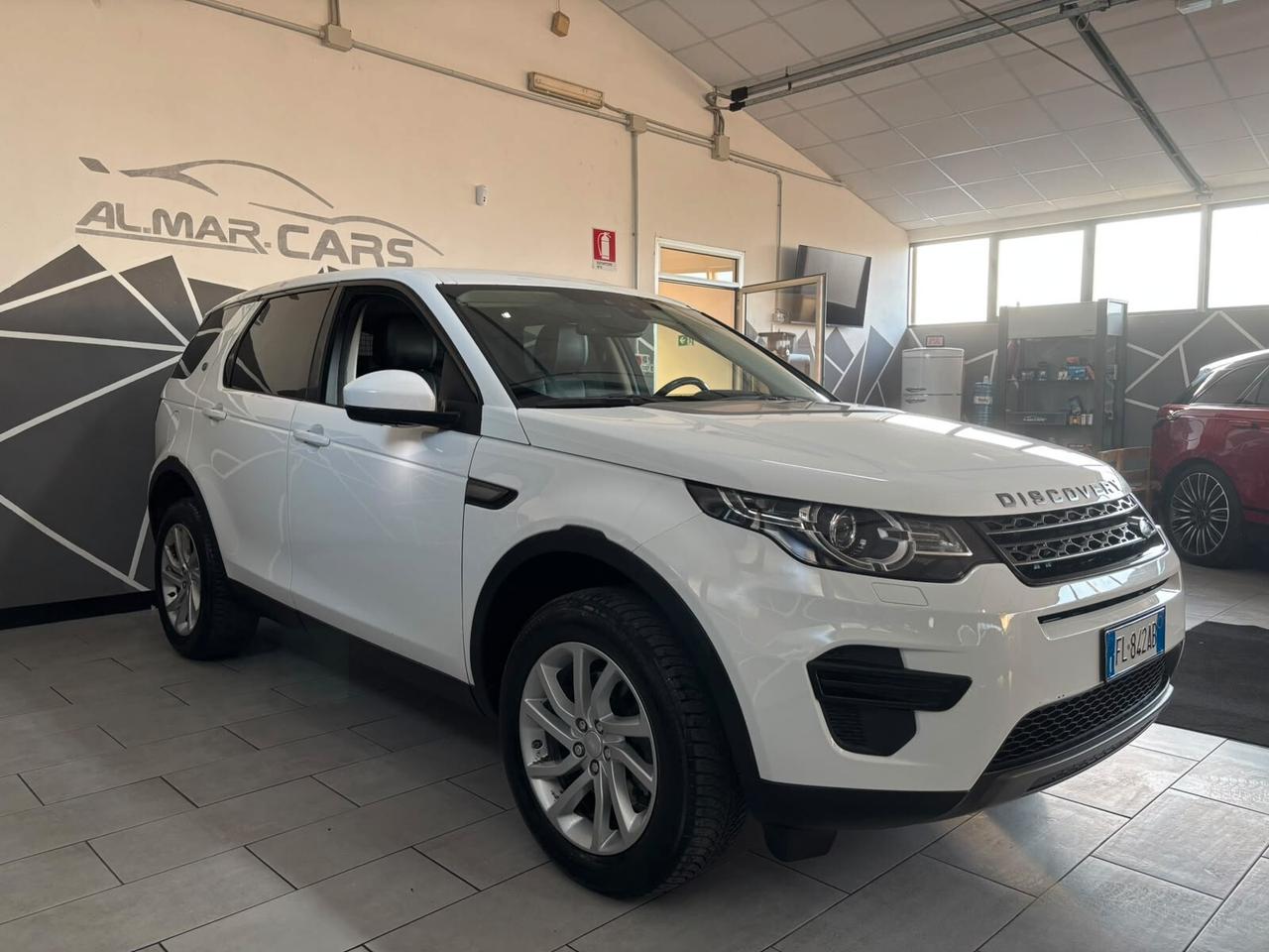 Land Rover Discovery Sport 2.0 TD4 150 CV HSE