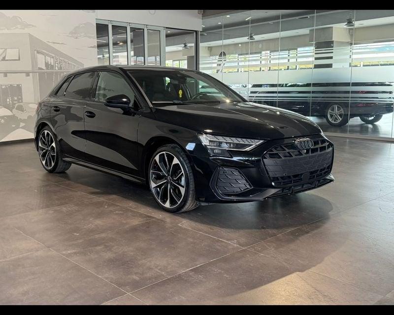 Audi A3 4ª serie SPB 35 TDI S tronic S line edition