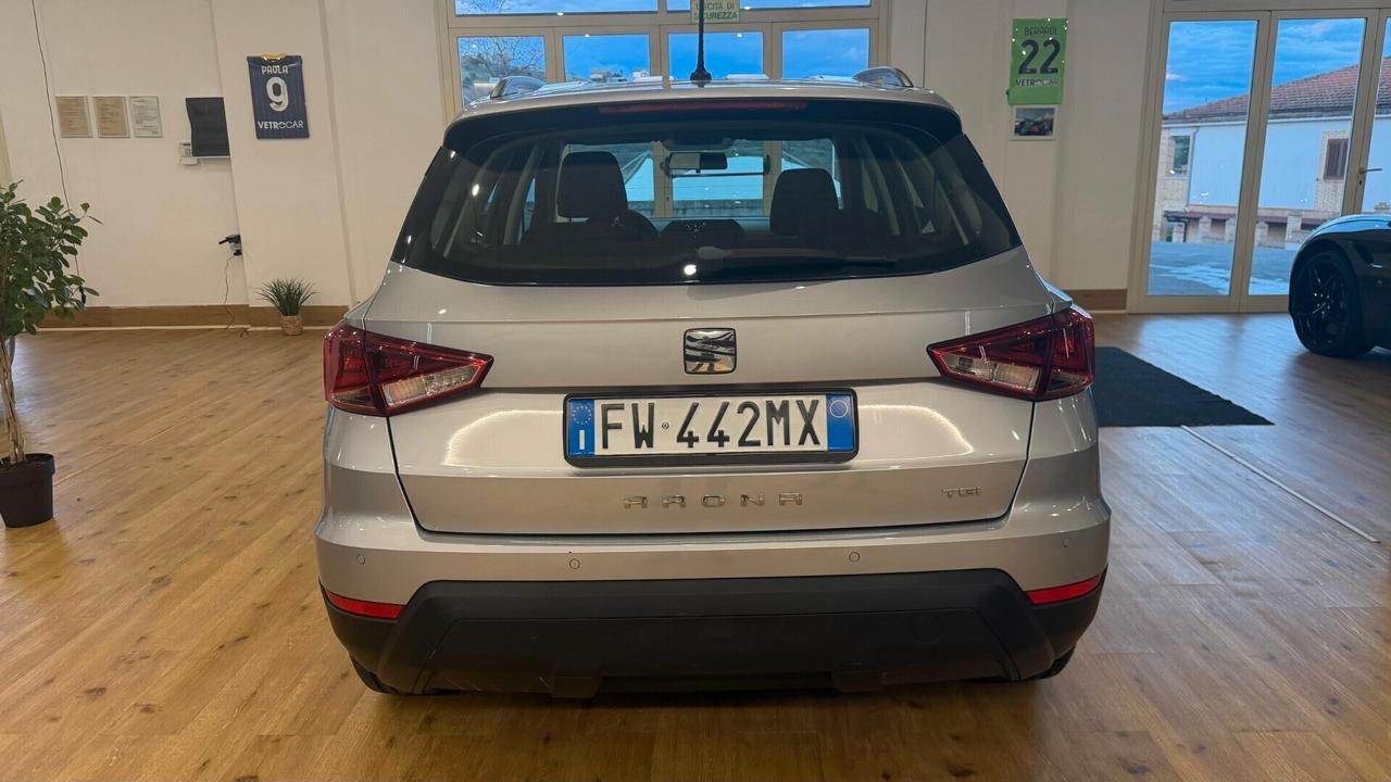 Seat Arona 1.0 TGI Style Metano di Serie