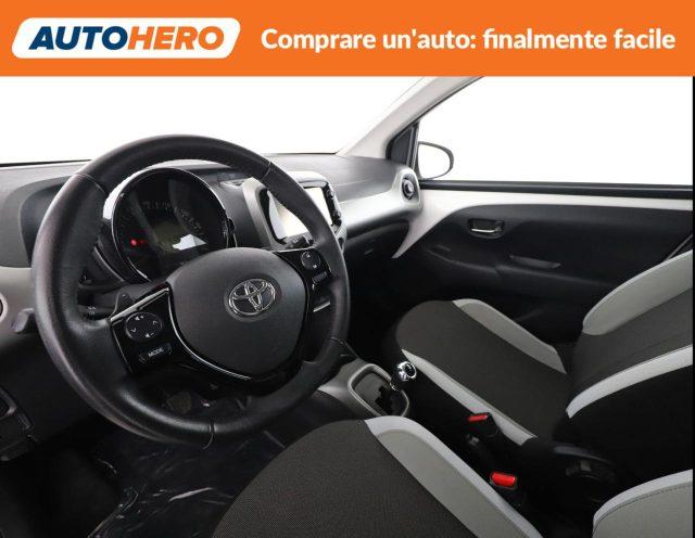 TOYOTA Aygo 1.0 VVT-i 69 CV 5 porte x-cool TSS