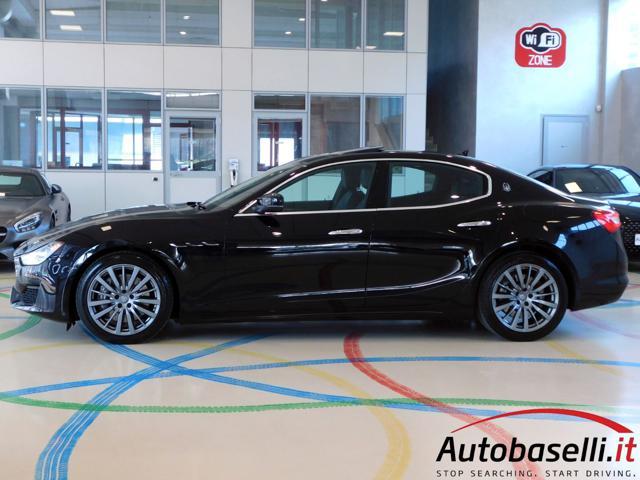 MASERATI Ghibli 3.0 V6 350CV AUTOMATICA, TETTUCCIO APRIBILE