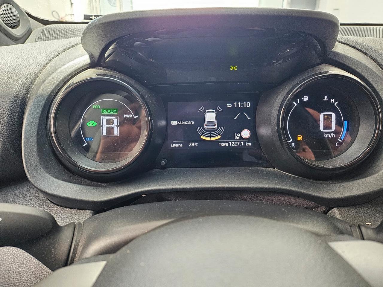 Toyota Yaris 1.5 Hybrid 5 porte Lounge