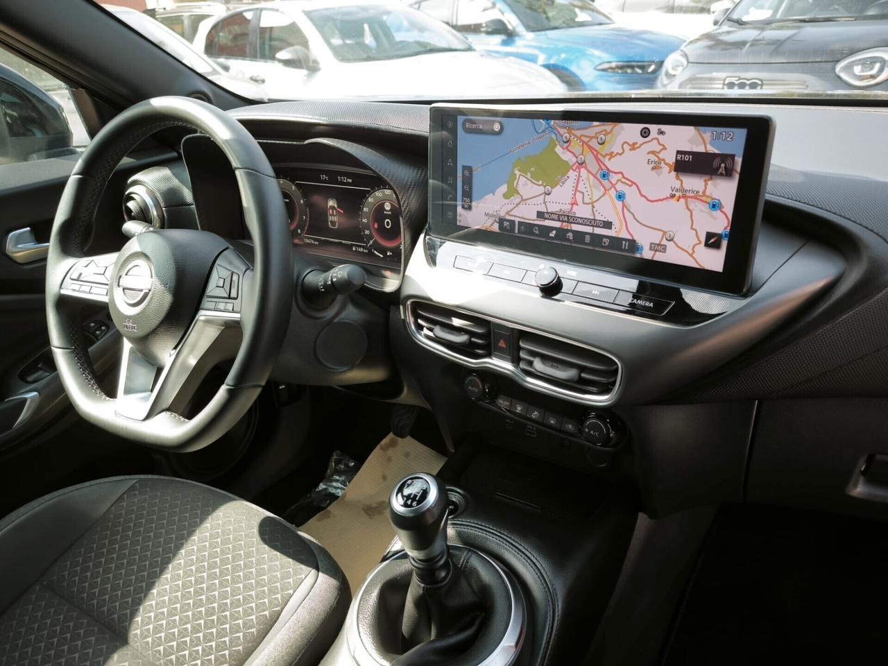 Nissan Juke 1.0 DIG-T 114 CV N-Connecta